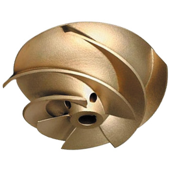 Bronze casting Machined casting